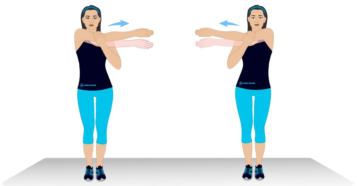 13 Physical Therapy Exercises For Shoulder Pain & Rehab (Printable PDF)