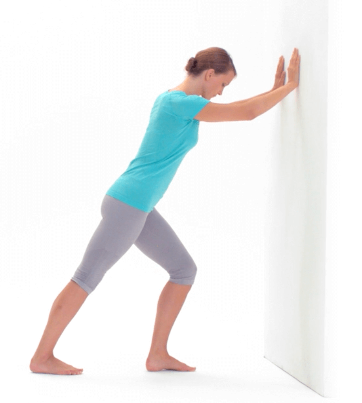 How to perform the Calf Stretch - Physitrack